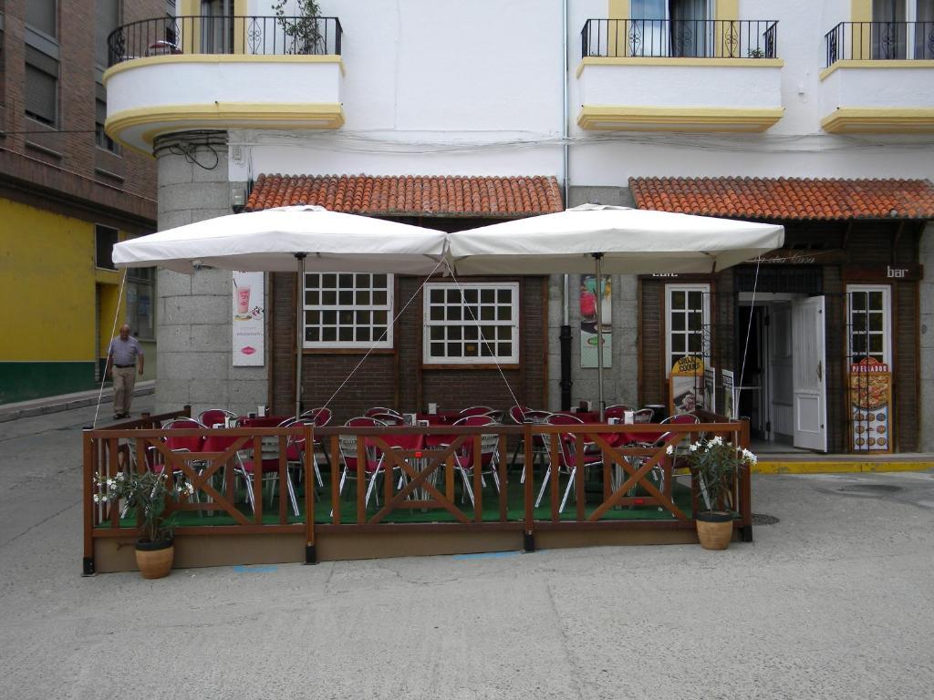 Hostal La Otra Casa Béjar Exterior foto